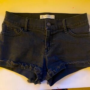 Abercrombie and fitch jeans short